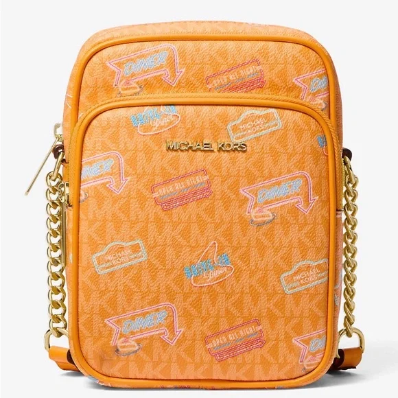 NWT Michael Kors Crossbody - Picture 1 of 6